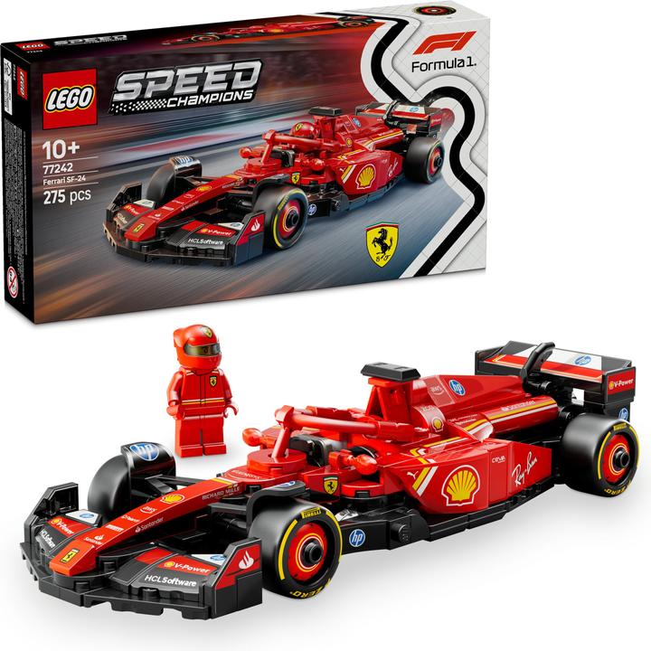 Immagine prodotto LEGO Ferrari SF-24 F1 Rennauto (77242, LEGO Speed Champions)