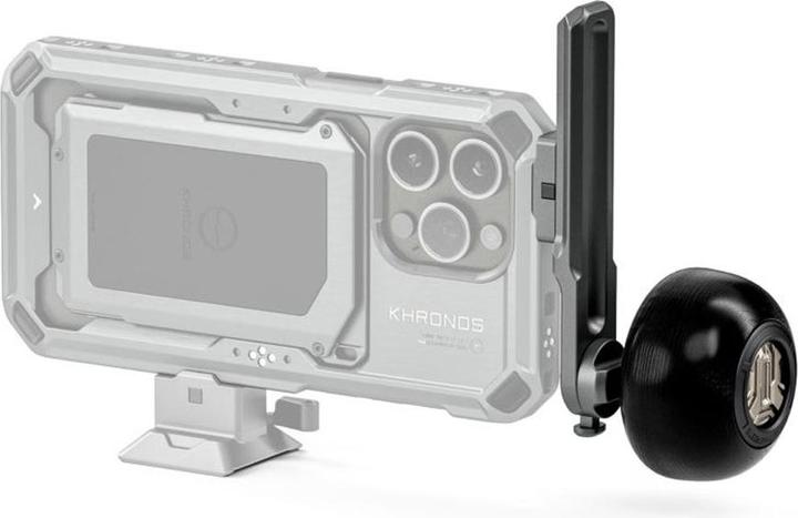 Actual product image Tilta Khronos NATO Bracket with Circular Wooden Handle (Grip)