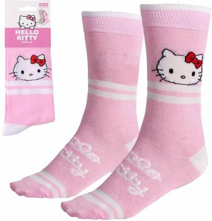 Cerdá Sanrio Socken Hello Kitty Stripes 36-43 (36 - 43)