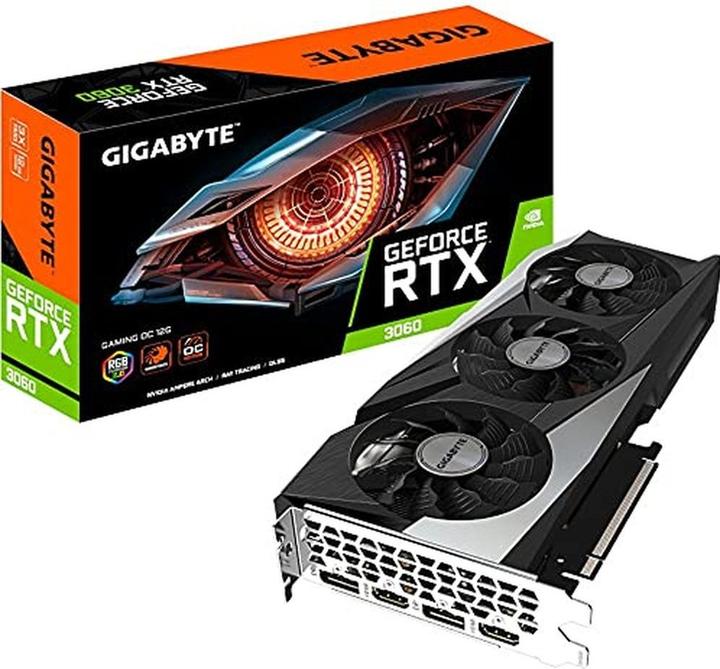 Produktbild Gigabyte GeForce RTX 3060 Gaming OC LHR (12 GB)