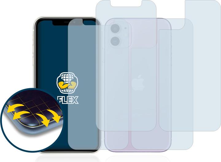 Actual product image BROTECT Full-Cover Protector (2 pcs., Apple iPhone 11)