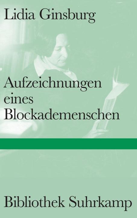 Produktbild Aufzeichnungen eines Blockademenschen (Deutsch, Karl Schlögel, Lidia Ginsburg, 2014)