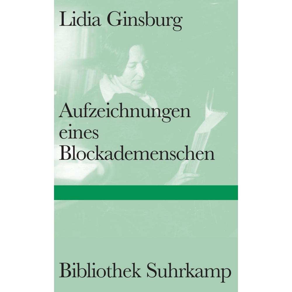 Aufzeichnungen eines Blockademenschen, Belletristik von Karl Schlögel, Lidia Ginsburg