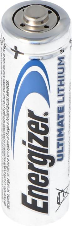 Produktbild Energizer L91 Lithium Batterie AA 1,5 Volt, 3000mAh 2er Blister (2 Stk., AA / LR6 / LR06 / Mignon / R6 / R14505, 3000 mAh)