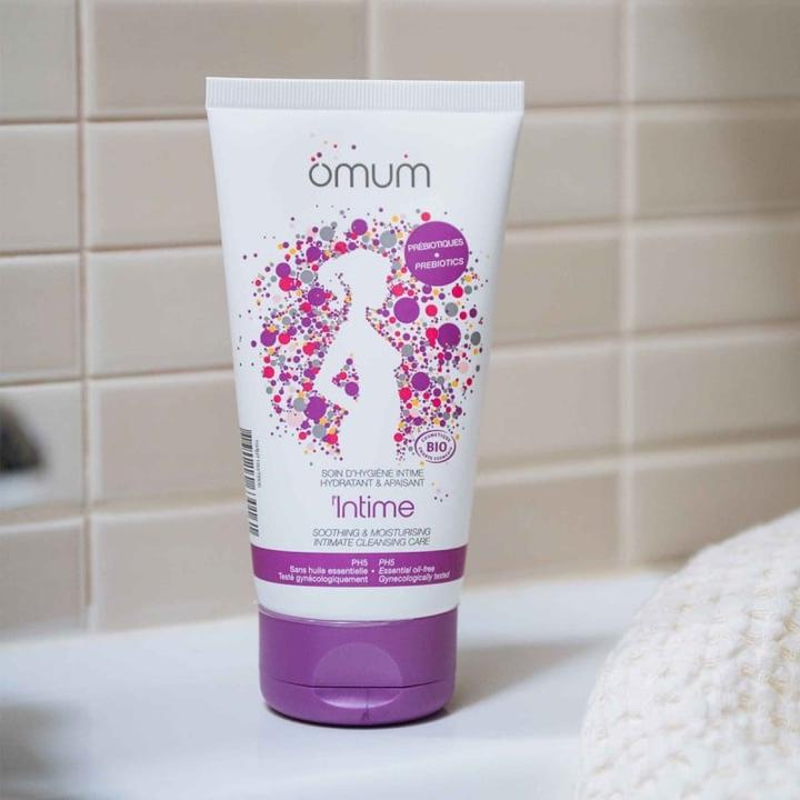 Immagine prodotto Omum L'Intime Soothing & Moisturising Intimate Cleansing Care (150 ml, Lozione per il lavaggio intimo)