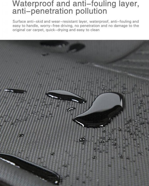Actual product image trends4cents Frunk protective mat