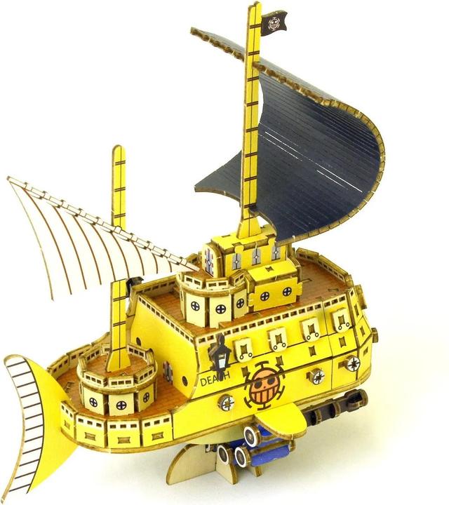 Produktbild Kito Art One Piece - Polar Tang der Heart-Piratenbande - Holzmodell