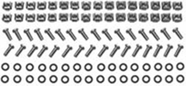 Produktbild APC NetShelter M6 Hardware Kit AR8100