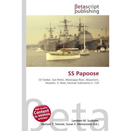 SS Papoose, Fachbücher