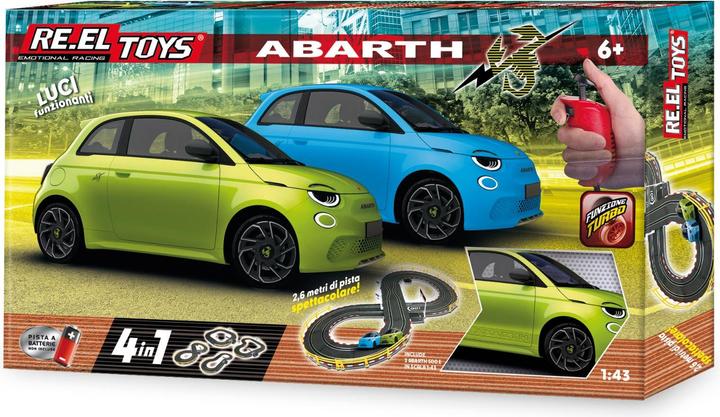 Produktbild Re.Eltoys Re. El Toys Abarth Battery Track Set