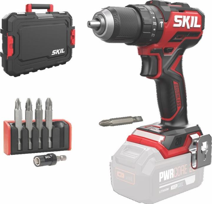Actual product image Skil 20V cordless impact drill 3075 JA (Rechargeable battery operated)