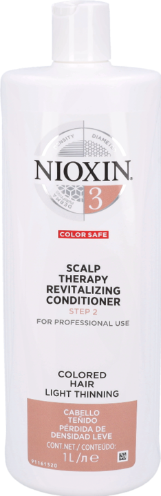 Actual product image Nioxin System 3 Scalp Therapy Revital. Conditioner - - 1000 ml (1000 ml)