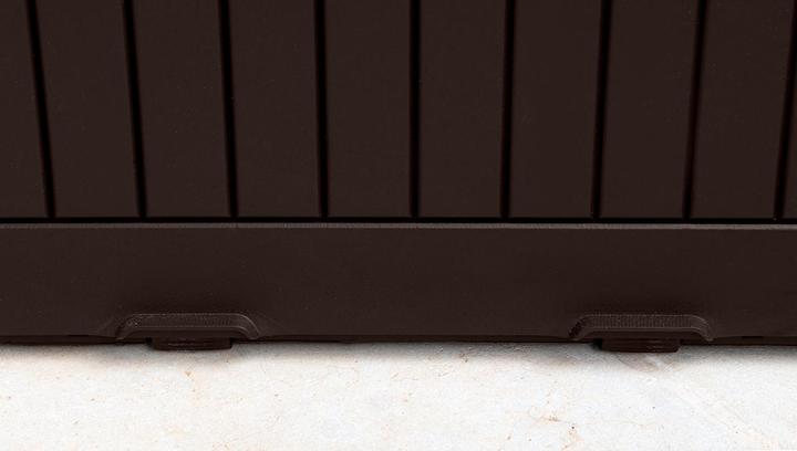 Actual product image Keter Storage box COMFY STORAGE BOX 270 L (45 x 117 x 57 cm, 270 l)