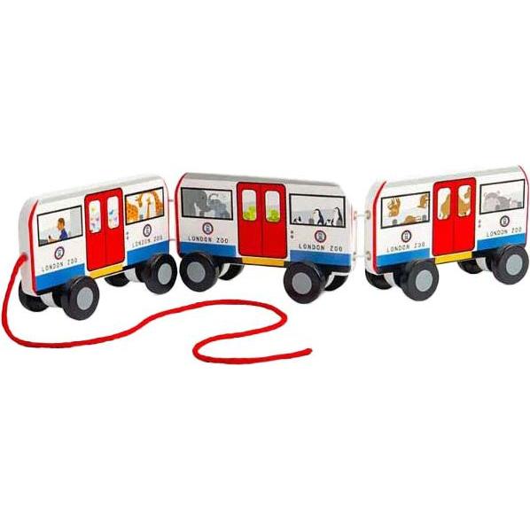 Bigjigs Londoner Zugbus aus Holz (57947474)