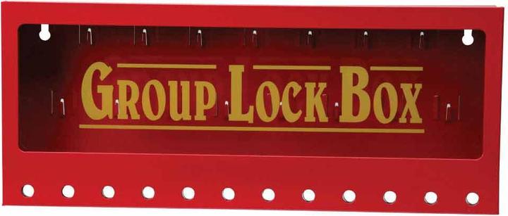 Produktbild Brady Metal wall-mounted group lockout boxes