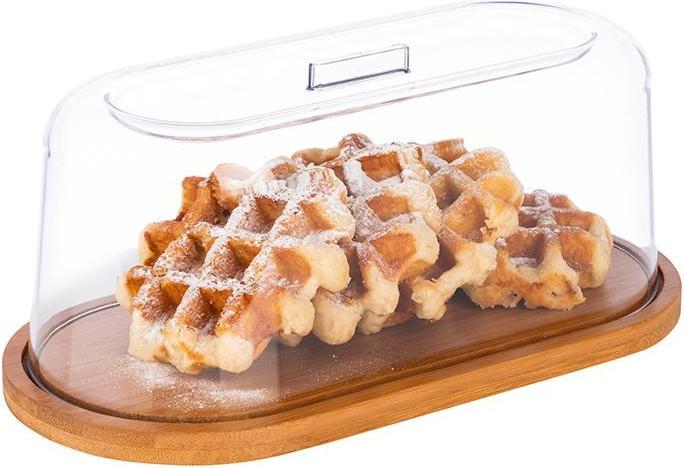 Immagine prodotto APS Bambus-Tablett mit Haube