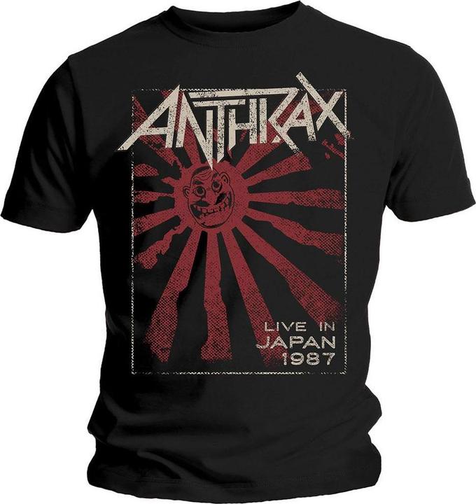 Produktbild Anthrax Live In Japan TShirt (M)