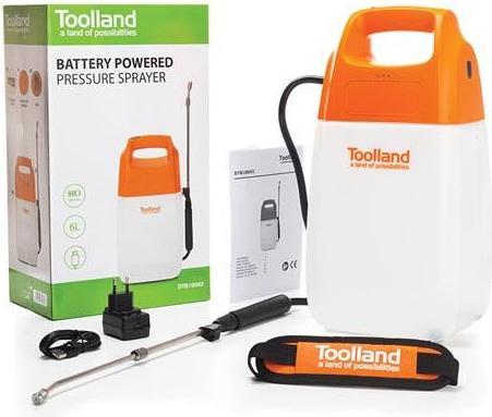 Produktbild Garden Lights Drucksprüher - Akkubetrieben - 6 L (6 l)