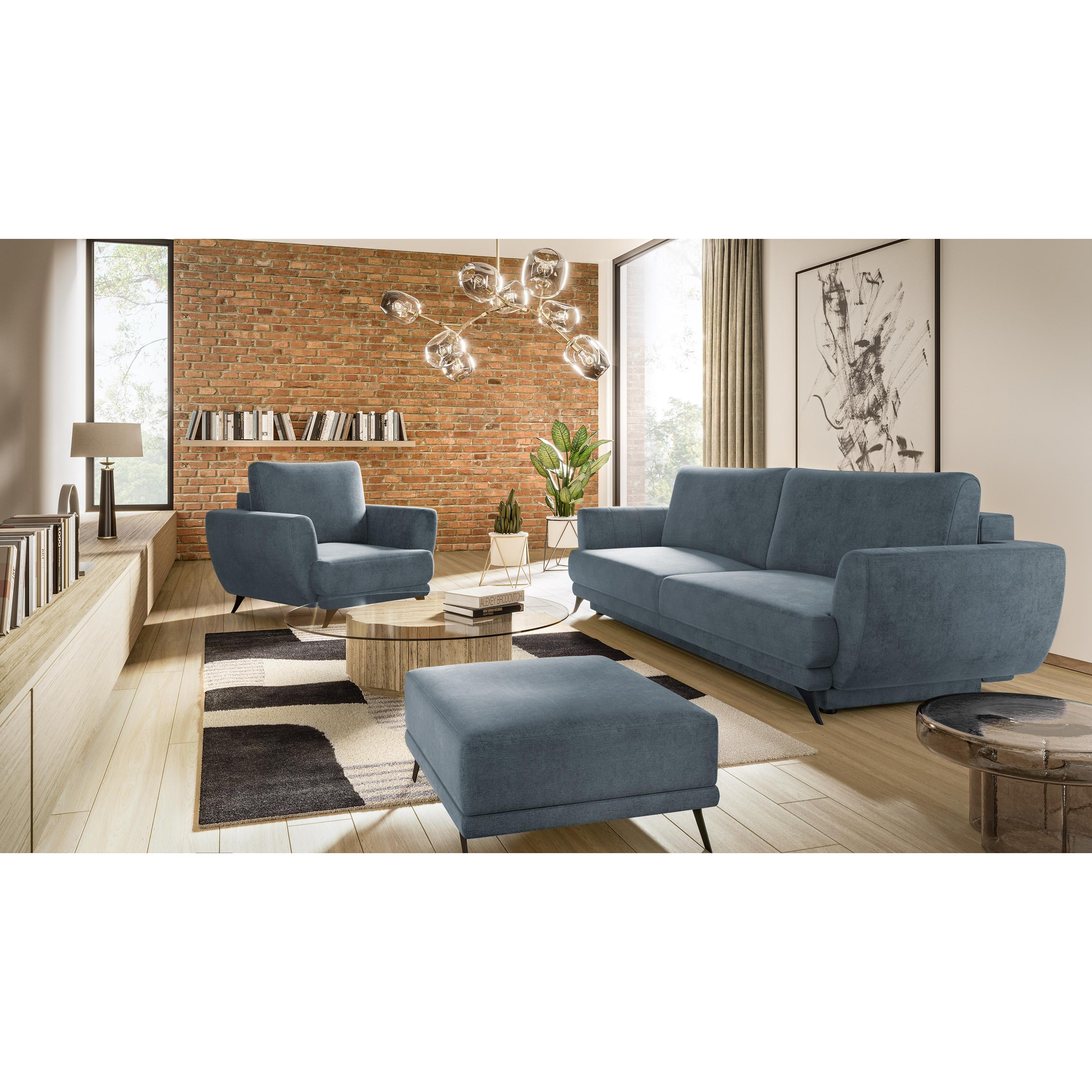 ELTAP, Sofa, Megis 3F//PUF (Bettsofa)