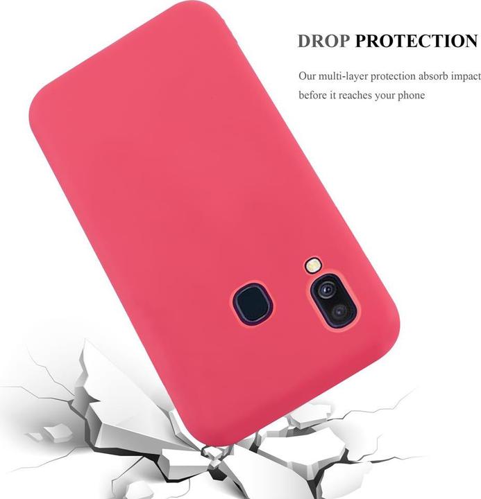 Image du produit Cadorabo Couverture TPU Candy (Samsung Galaxy A40)