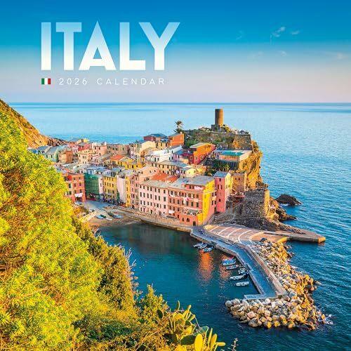 Immagine prodotto Italy Square Mini Calendar 2026 (Inglese)