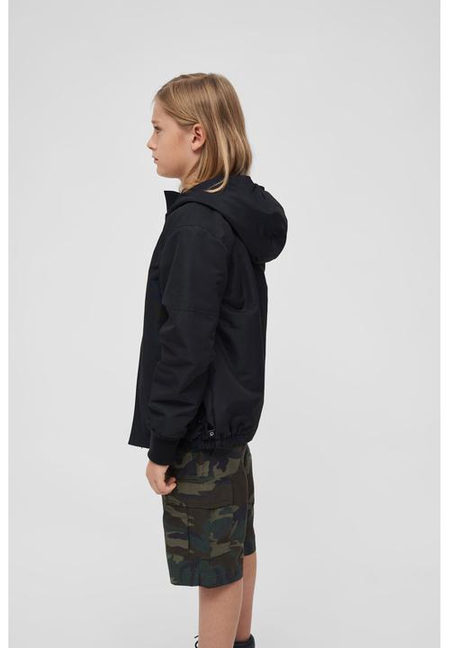 Immagine prodotto Brandit Giacca a vento per bambini Frontzip - 16205 (122, 128)