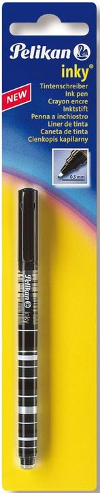 Actual product image Pelikan Scooter Inky (Black, 1 x)