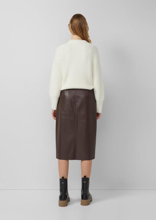 Produktbild s.Oliver Strickpullover Strickpullover mit Stehkragen (40)