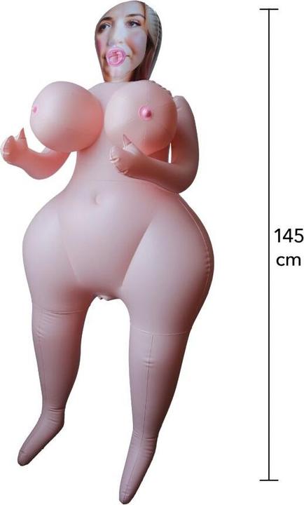 Hidden Desire Heavy Heather Inflatable Doll