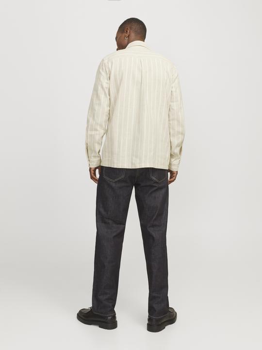 Produktbild Jack & Jones Jprccraymond Spring Stripe Overshirt Sn (S)