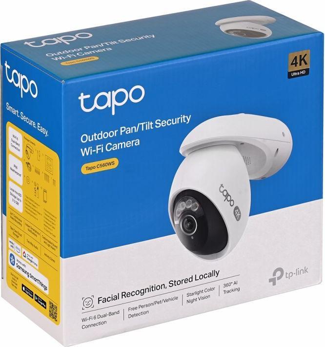 Produktbild TP-Link Tapo C560WS (3840 x 2160 Pixels)