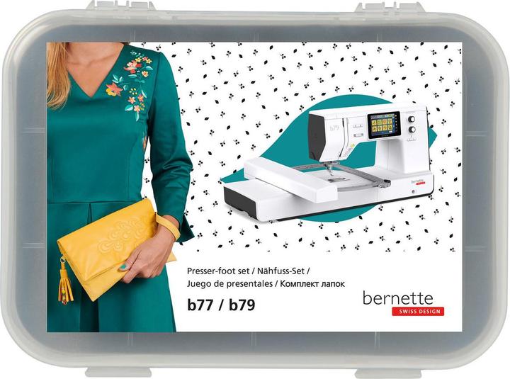 Produktbild Bernette Nähfuss - Set b77 / b79