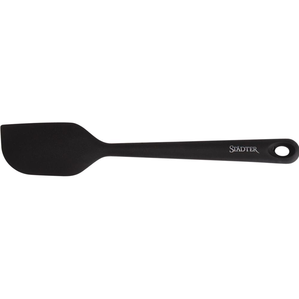Thumbnail - Städter Teigschaber 22,0 x 4,0 cm Schwarz, Backutensilien, Schwarz