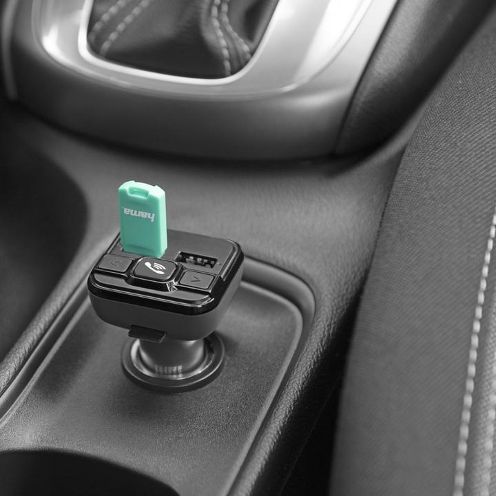 Image du produit Hama Transmetteur FM avec Bluetooth® et fonction mains libres