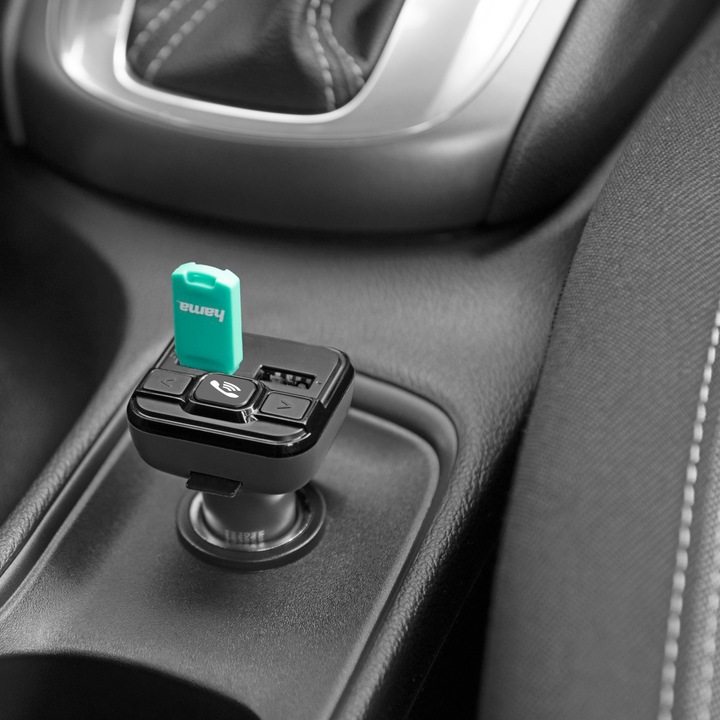 Immagine prodotto Hama Trasmettitore FM con Bluetooth® e funzione vivavoce