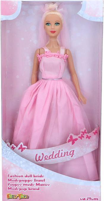 Productafbeelding Eddy Toys Fashion pop bruid 29cm PP