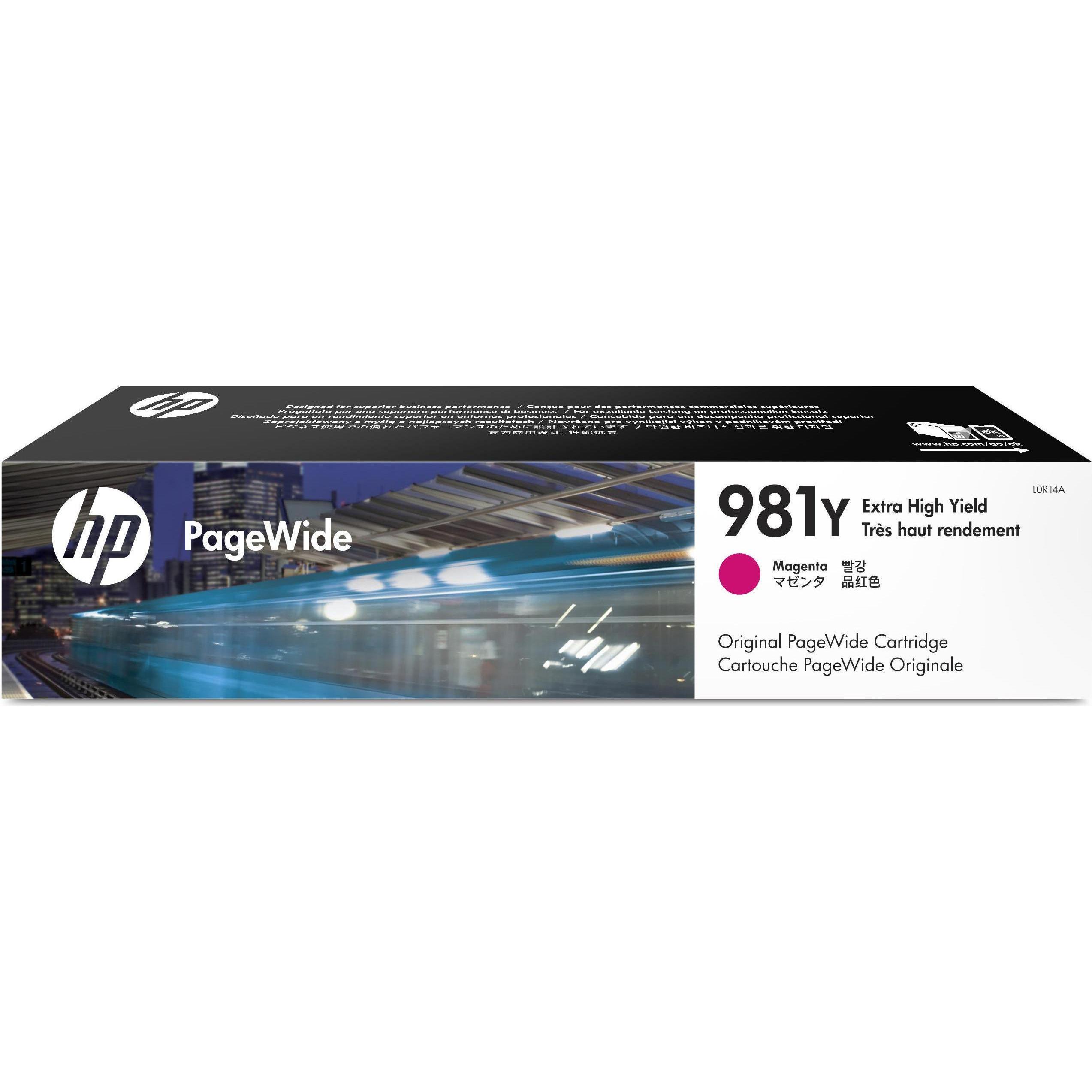 HP, Druckerpatrone, 981y (M)