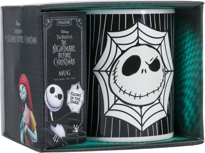 Image du produit Paladone Products L'ETRANGE NOEL DE MONSIEUR JACK - Jack - Mug en forme de lueur dans le noir (300 ml, 1x)