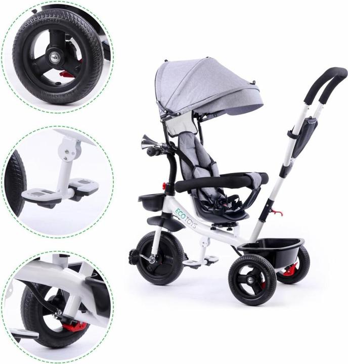 Image du produit EcoToys Bicycle-Trike