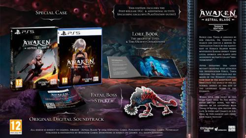 Actual product image Meridiem Games Awaken - Astral Blade (Tania's Edition) (PS5, EN)