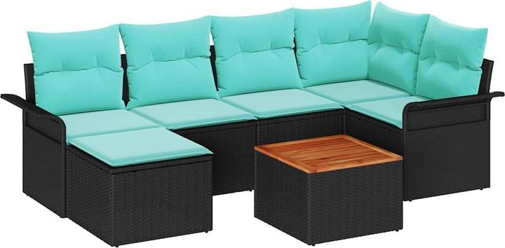 Produktbild vidaXL Outdoor-Sofagarnitur