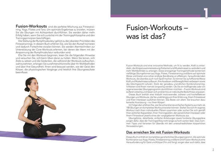 Produktbild Perfektes Workout für zuhause. Mit dem Besten aus Yoga, Pilates und Barre (Deutsch, Helen Vanderburg, 2021)