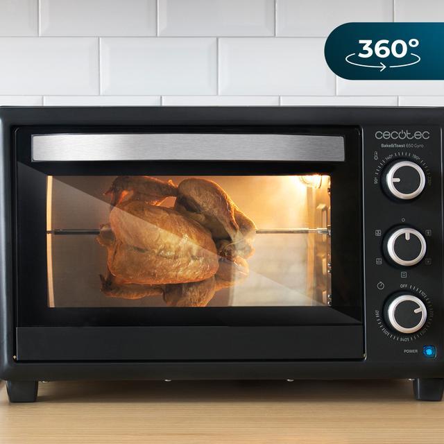 Actual product image Cecotec Bake&Toast 3090 Black Gyro 30 L 1500 W Black Grill
