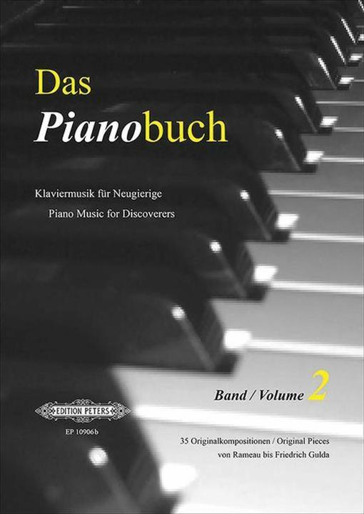Produktbild Das Pianobuch, Band 2 (Deutsch, Sibylle Cada, Thomas Peter-Horas, 2024)