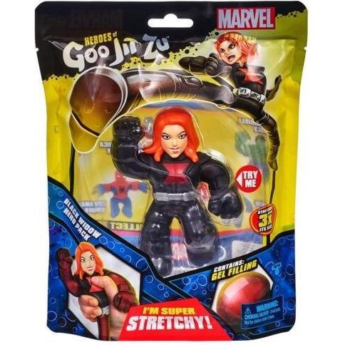 Star Wars Heroes of Goo Jit To Marvel Hero Pack. Vedova Nera - Squishy alto 4,5 pollici. Ideale per