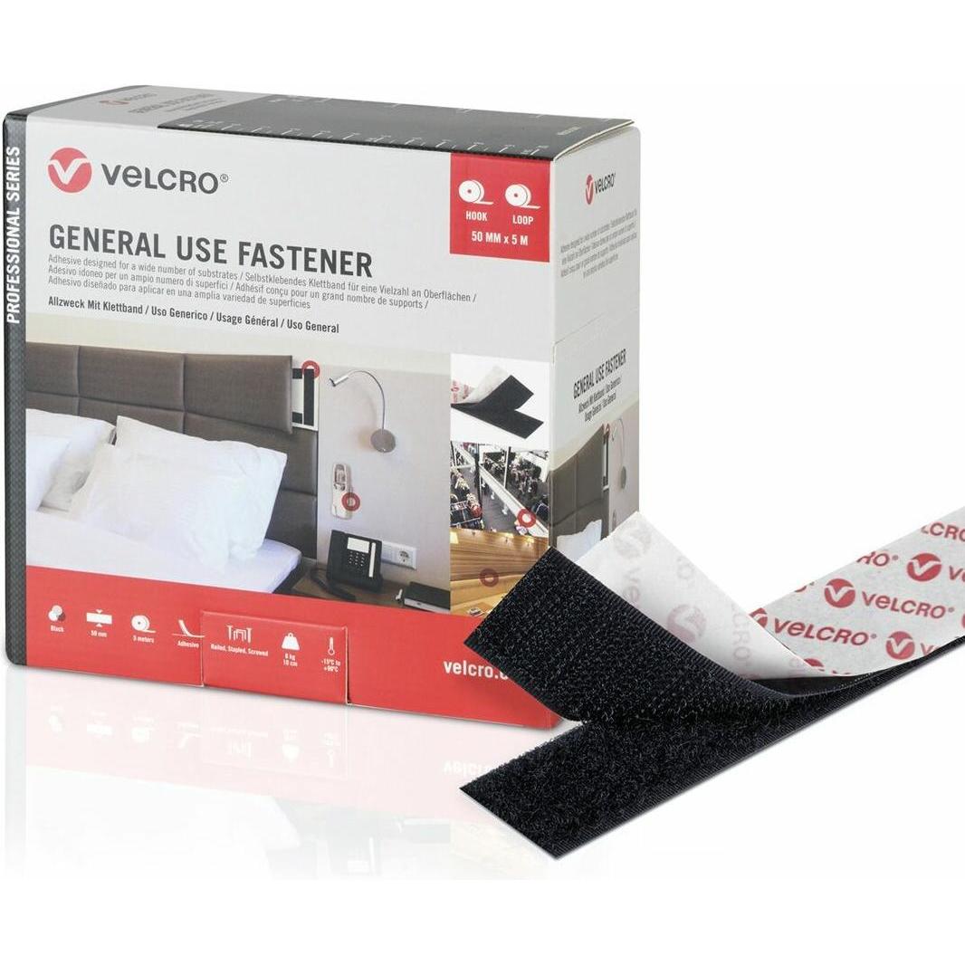 Velcro brand, Klettband, Professional Markenkabelbinder (50 mm)