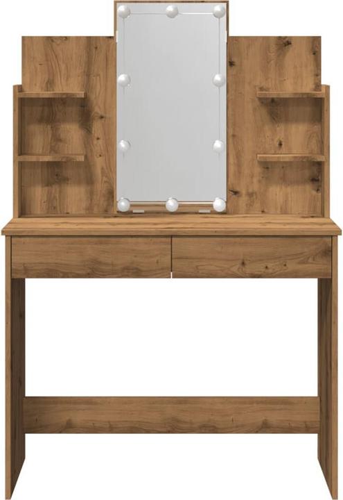 Actual product image vidaXL Schminktisch (96 x 40 x 142 cm)