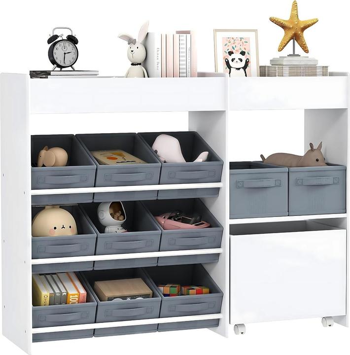 Immagine prodotto Milkii Scaffale per giocattoli (105 x 30 x 80 cm)