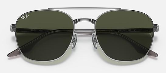 Actual product image Ray Ban Sunglasses RB3688 medium grey