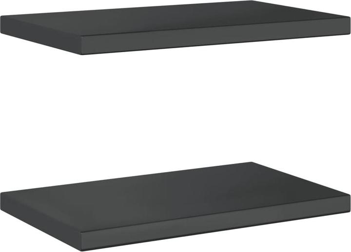 Image du produit vidaXL Étagères murales 2 pcs. Noble (50 x 30 x 3 cm)